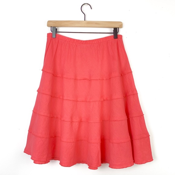 Soft Surroundings Summer Fun Skirt⚡️SOLD⚡️ - Picture 2 of 5